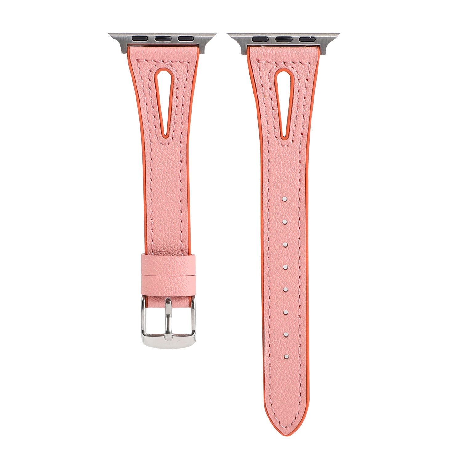 22mm Watch Strap Watch fFashion V Silicone Leather Strap