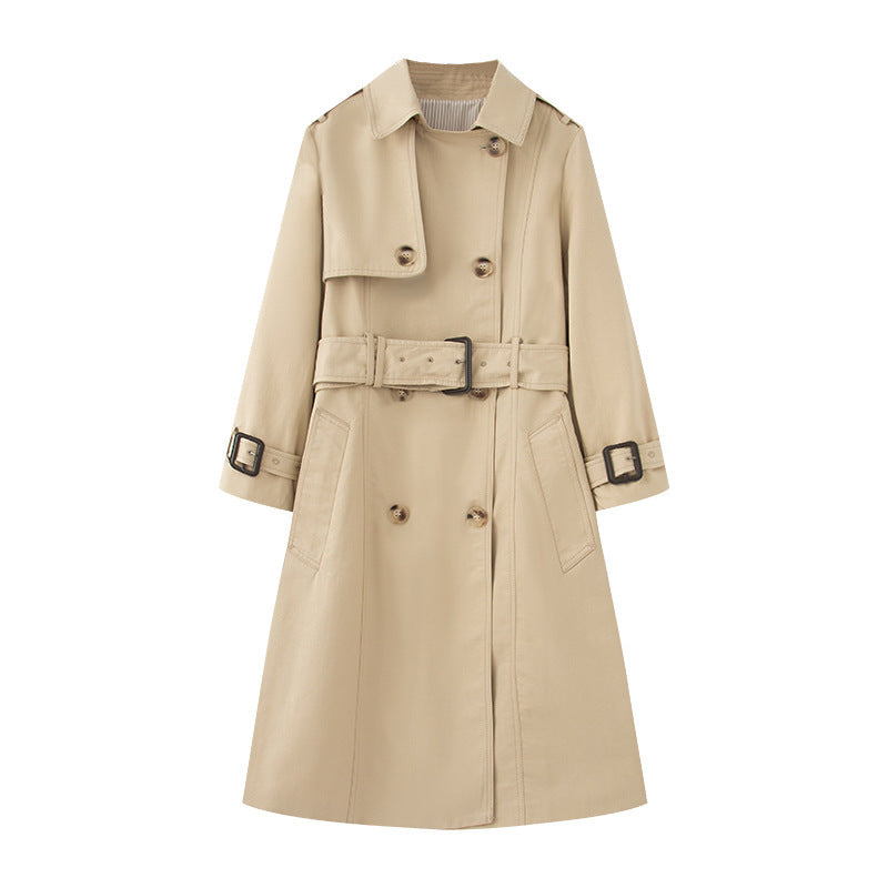 Trench Mid-length British Trench Coat