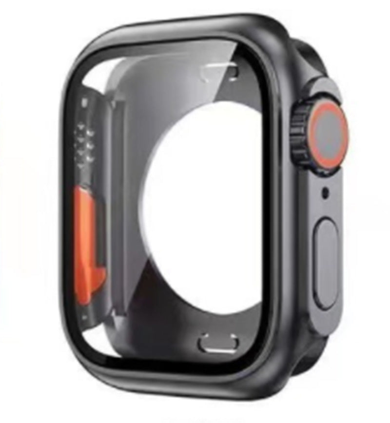 Front And Rear Fully Enclosed Film Integrated Watch Case