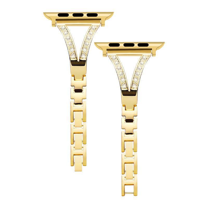 Metal Diamond Stainless Steel Strap