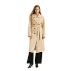 Women's Camel Coat Reversible Woolen Jacket